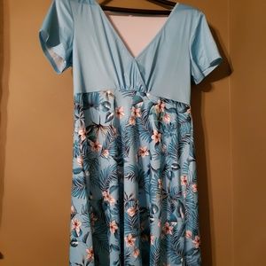 summer dress knee length